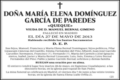 María Elena Domínguez